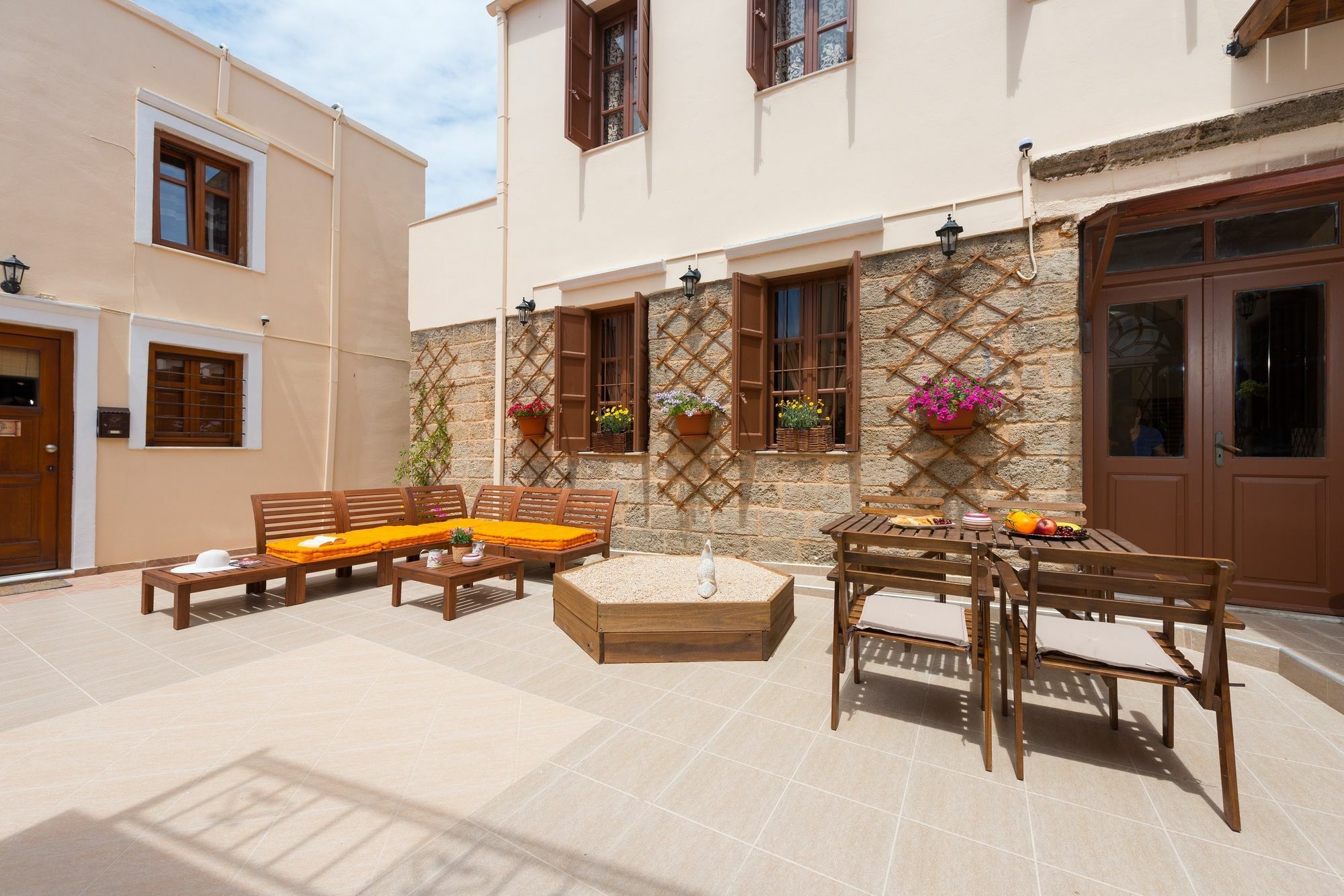 Xenios Zeus Apartamento Rhodes City Exterior foto